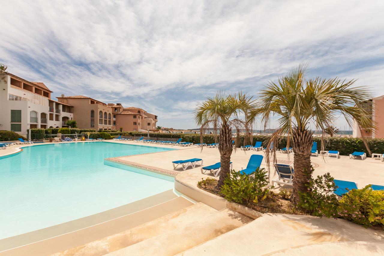 Les Rivages - Appartement Vue Mer Imprenable-Piscine Six-Fours-les-Plages Exterior photo