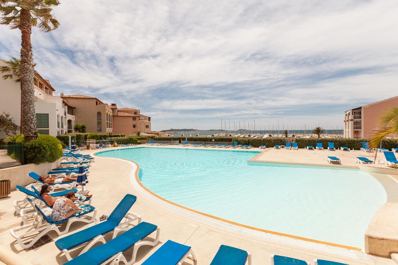 Les Rivages - Appartement Vue Mer Imprenable-Piscine Six-Fours-les-Plages Exterior photo
