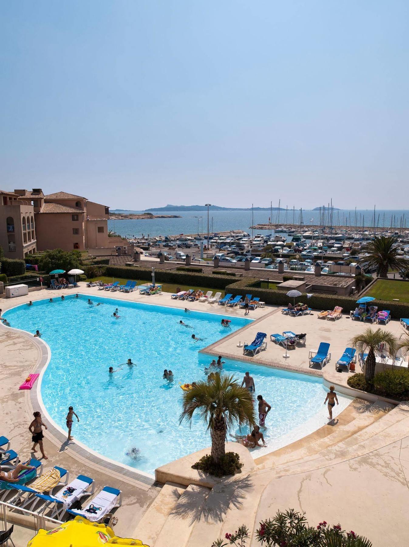 Les Rivages - Appartement Vue Mer Imprenable-Piscine Six-Fours-les-Plages Exterior photo
